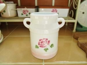 マニーローズ ホーロー 20㎝キャセロール - 「フランス雑貨マニー