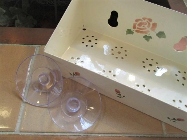 マニーローズ ホーロー スポンジラック - 「フランス雑貨マニー