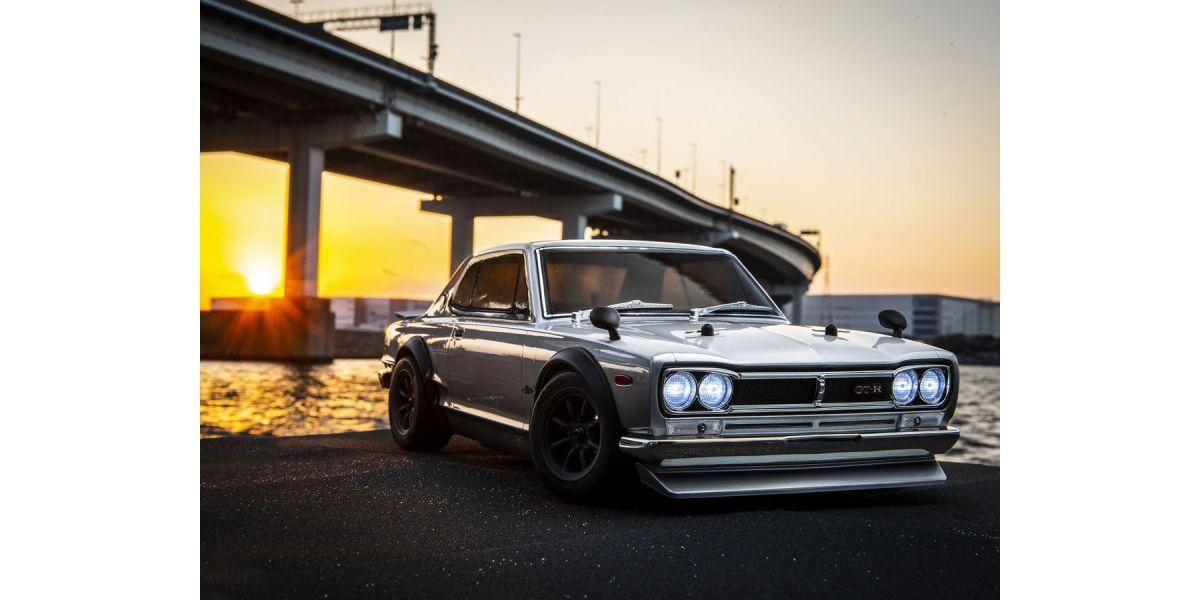 34425T1C・京商製 1/10 EP 4WD フェーザーMk2 FZ02 日産 スカイライン