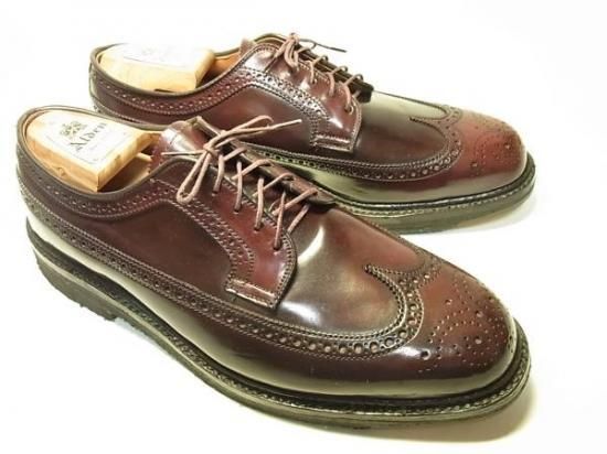 幻の一足!! 超レア 旧ロゴ 未使用 オールデン ALDEN コードバン #975