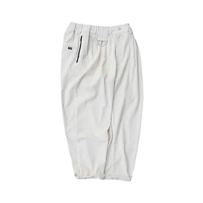 FAKIE STANCE フェイキースタンス D-50 Corduroy Pants パンツ (white