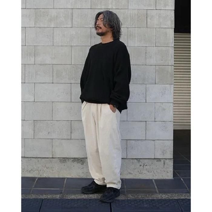 FAKIE STANCE フェイキースタンス D-50 Corduroy Pants パンツ (white