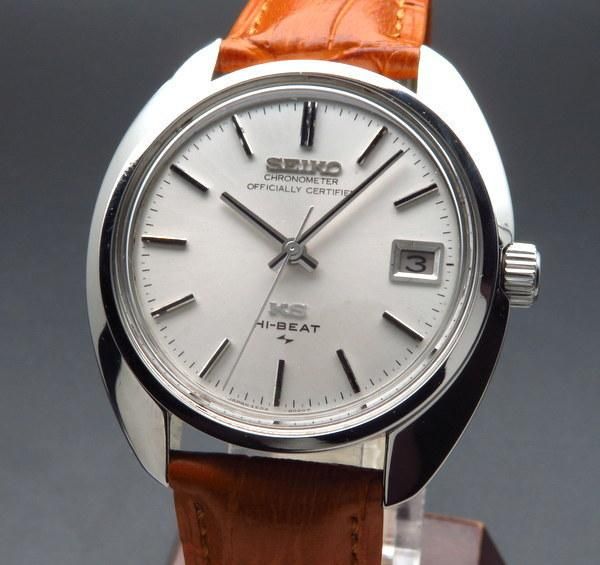 1970年製 アンティーク キング セイコー 4502-8010 45KS ハイビート