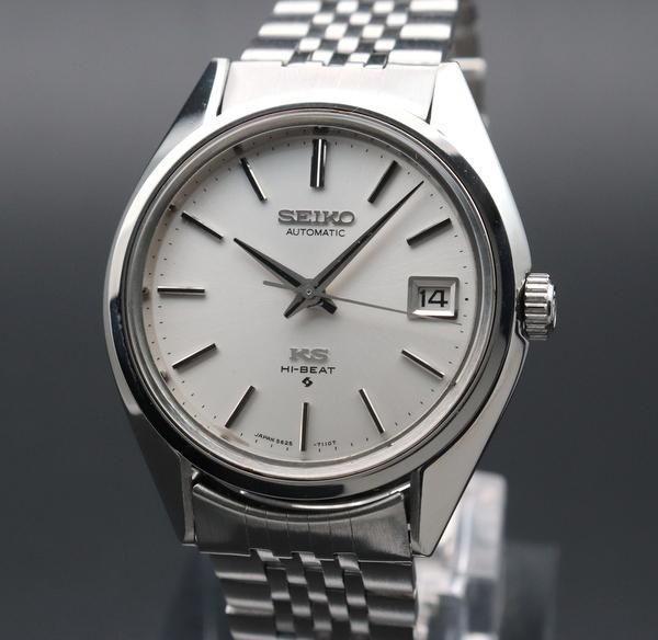 1973年製アンティーク キング セイコー 5625-7111 56KS 日付 純正