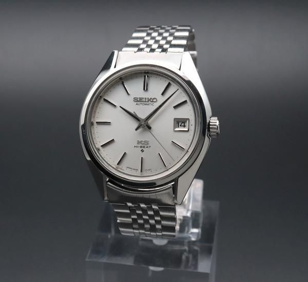 1973年製アンティーク キング セイコー 5625-7111 56KS 日付 純正