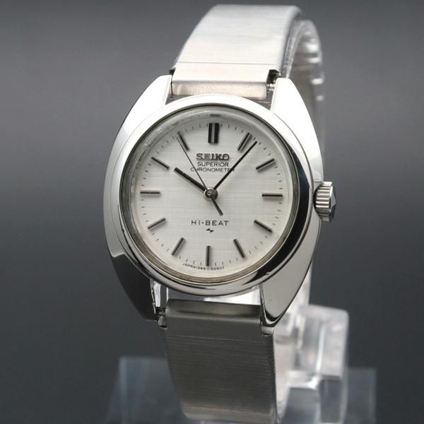 1970年 セイコー クロノメーター HI-BEAT メダリオン SUPERIOR 手巻き