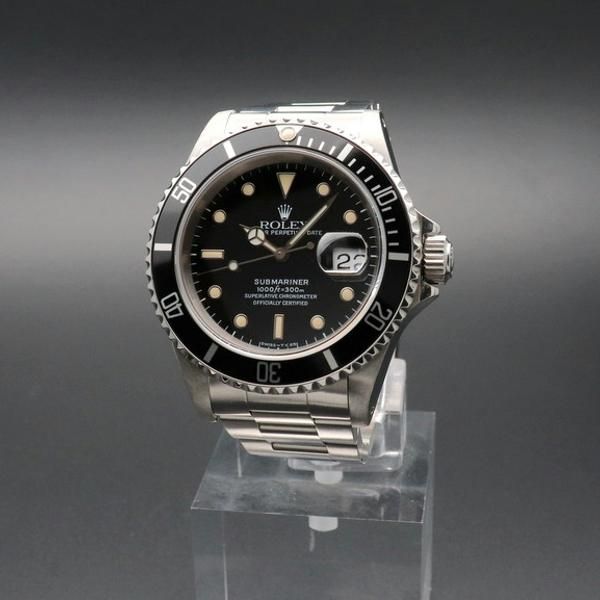 1991年 ロレックス サブマリーナー Ref.16610 E番 初期型 トリチウム