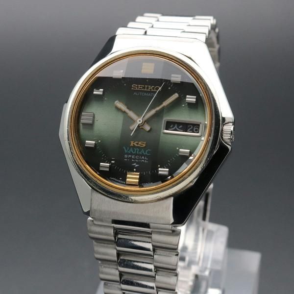 1972年製 アンティーク キング セイコー 5246-6030 バナック