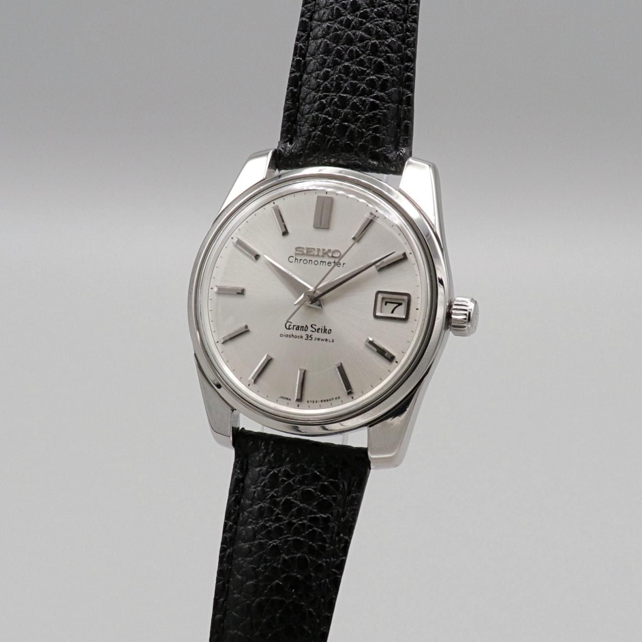 希少 1965年製 グランドセイコー 43999 アンティーク・獅子メダル