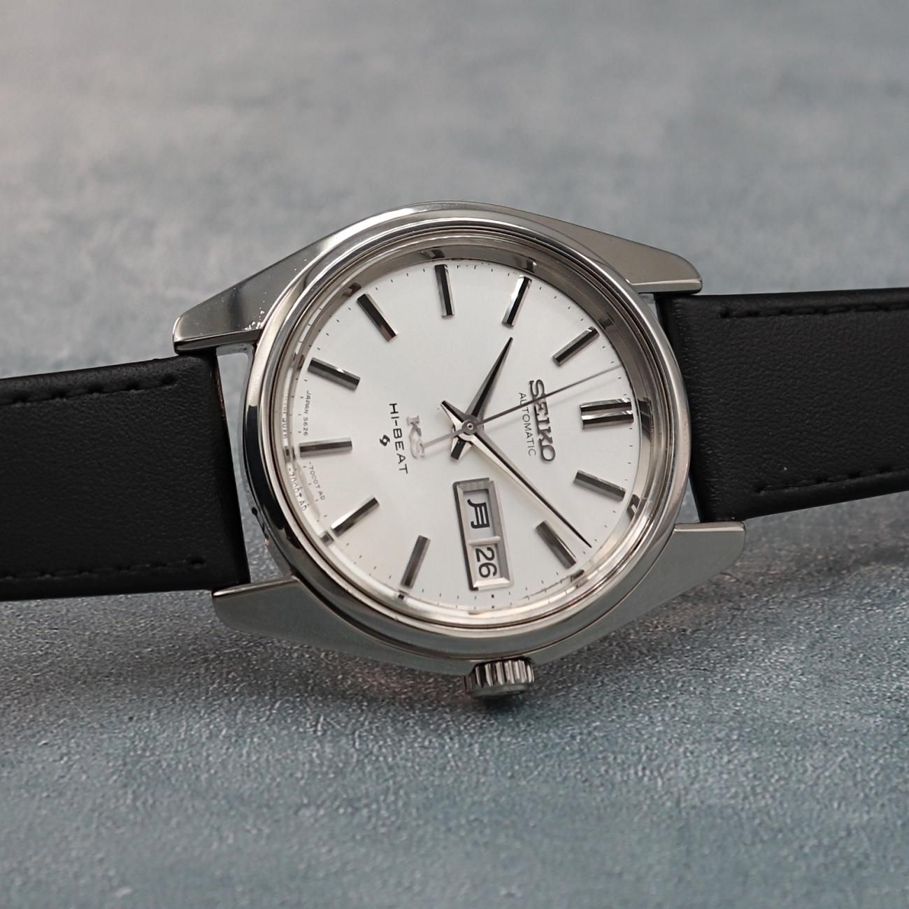 1969年製 アンティーク キング セイコー 5626-7000 ハイビート 廃盤