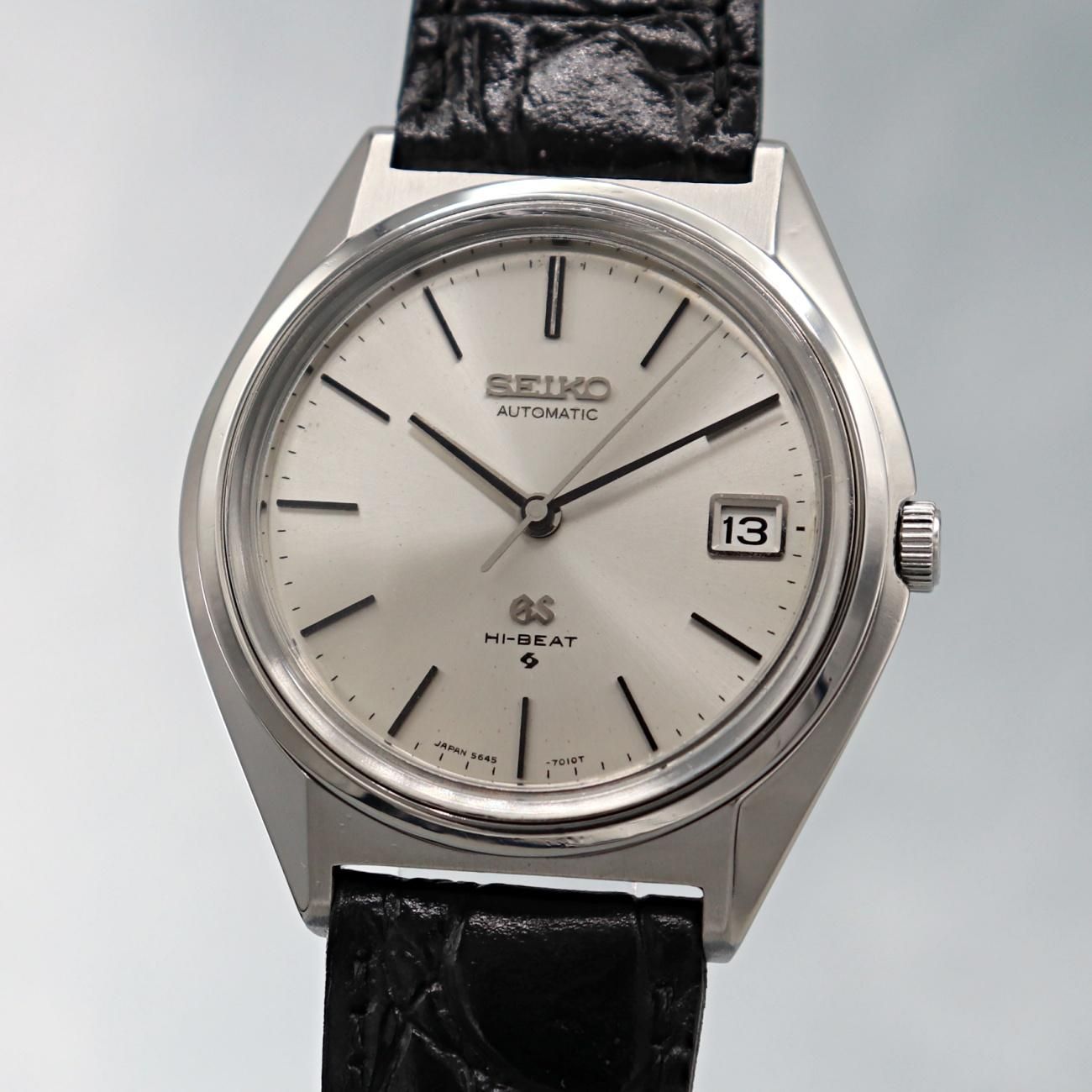 1971年製 グランド セイコー 5645-7010 56GS メダリオン ハイビート