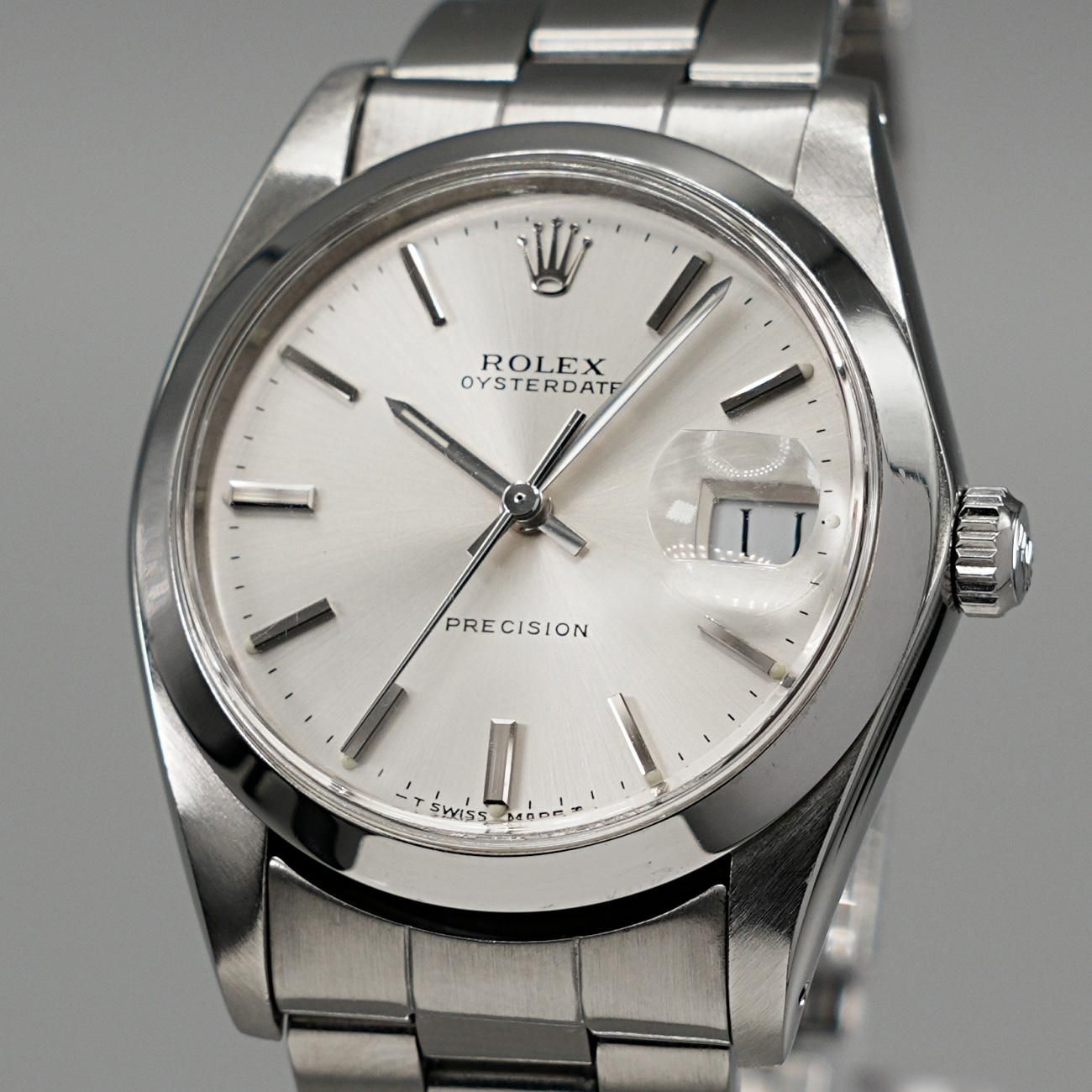 1985年 ロレックス アンティーク ref6694 オイスターデイト 手巻