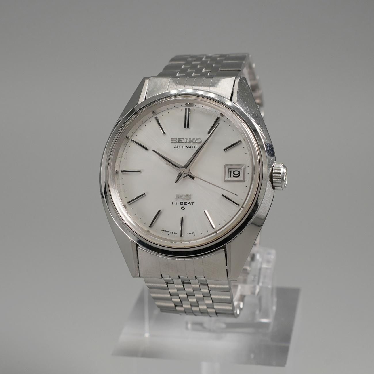 1971年製 アンティーク キング セイコー 5625-7110 ハイビート KS