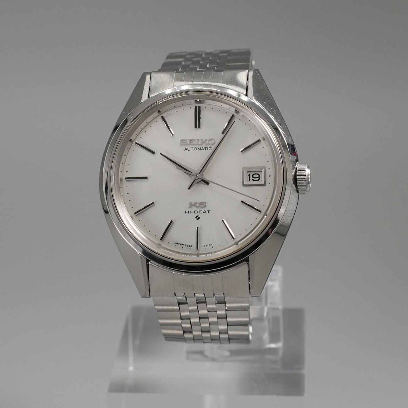 1971年製 アンティーク キング セイコー 5625-7110 ハイビート KS