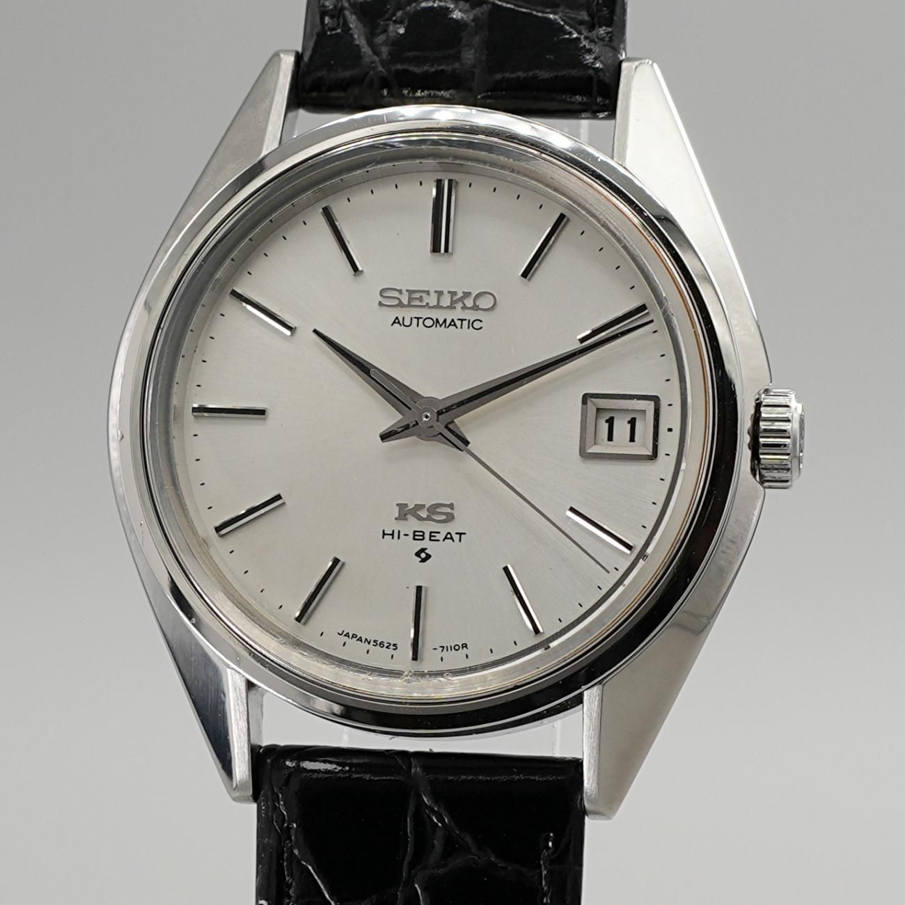 1973年製 アンティーク キング セイコー 5625-7111 56KS 日付 廃盤