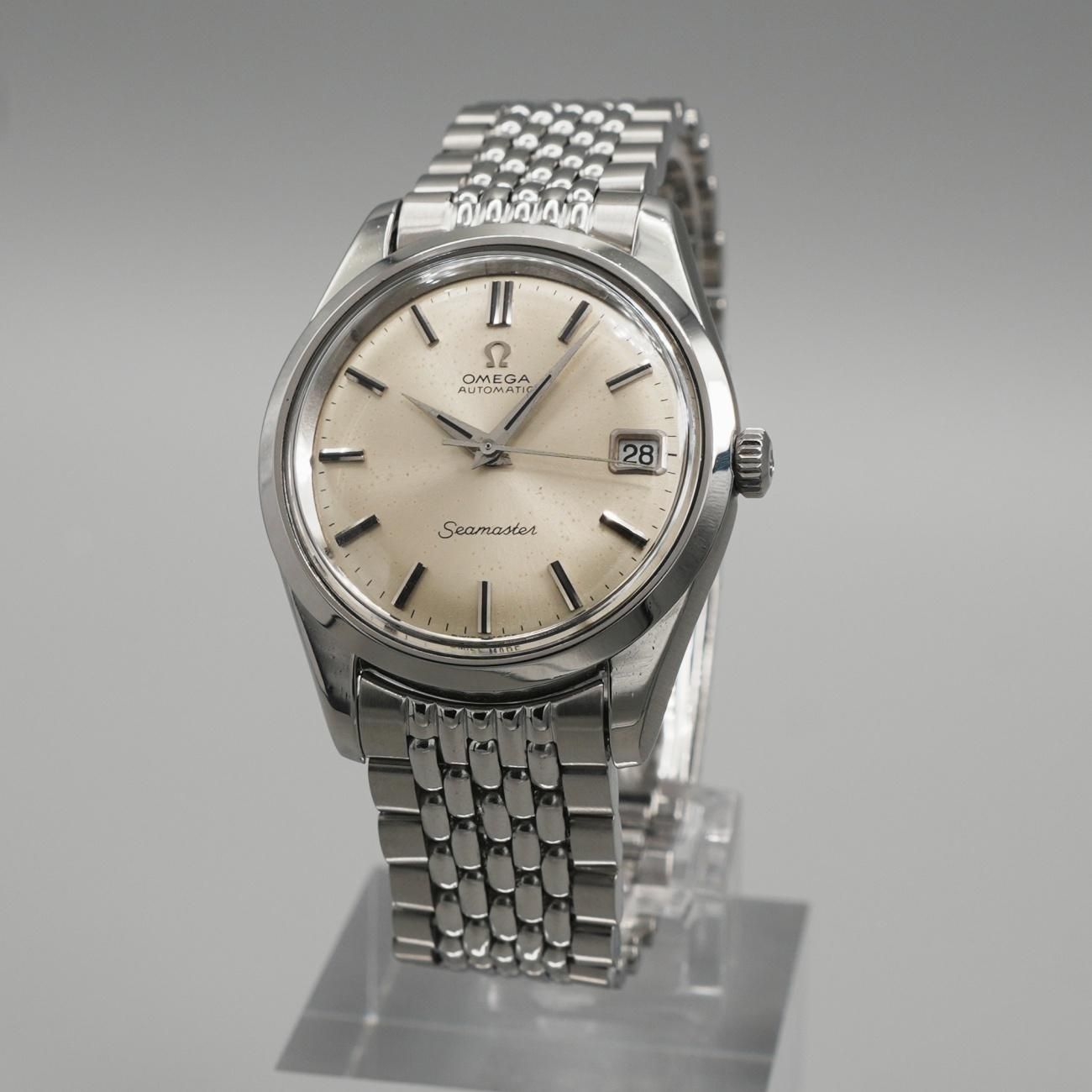 1969年 アンティーク オメガ シーマスター [日付] 自動巻 CAL565
