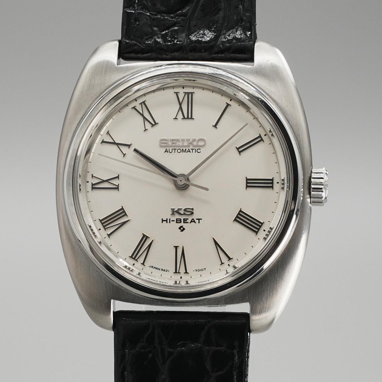 1971年製アンティーク キング セイコー 5621-7000 56KS ノンデイト