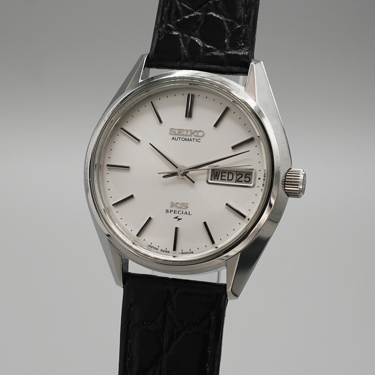 1975年製 アンティーク キング セイコー 5256-8010 最終型 希少 KS52