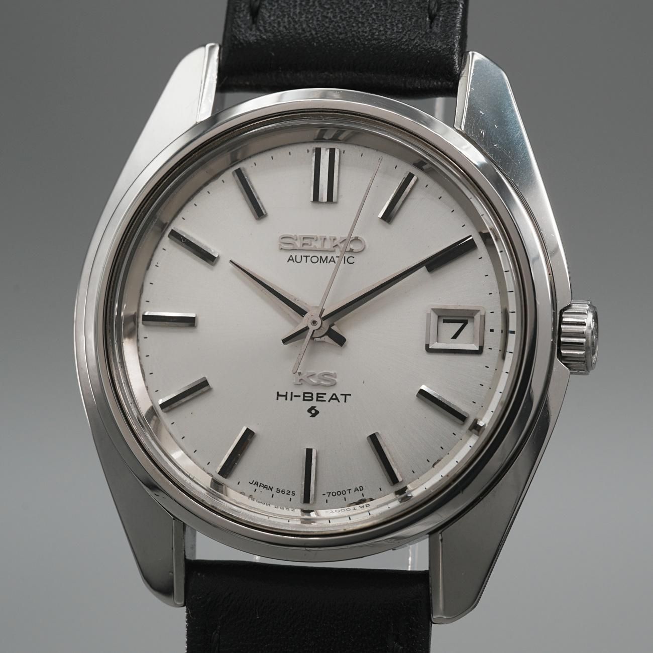 1968年製 アンティーク キング セイコー 5625-7000 ハイビート 廃盤