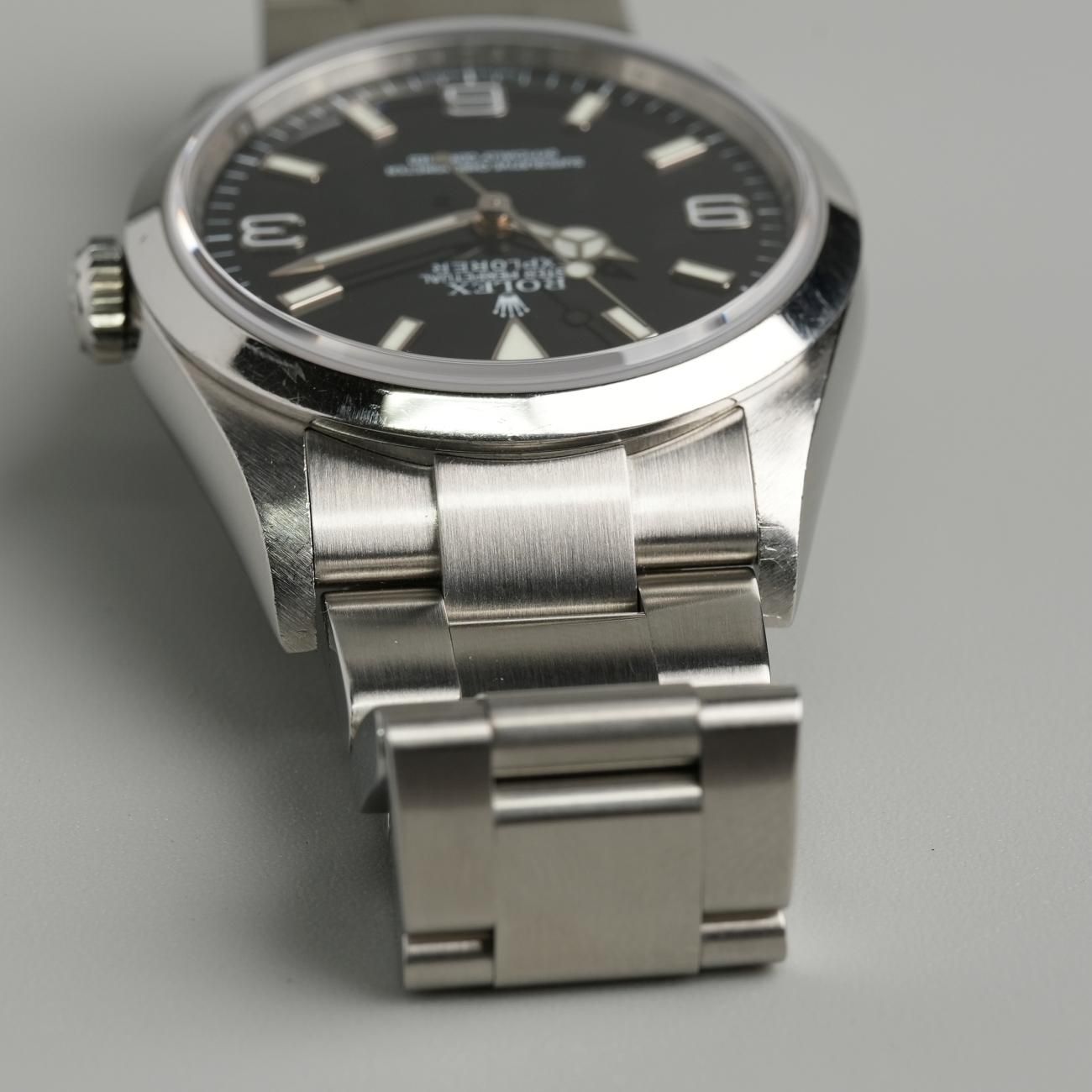 2006年 ロレックス エクスプローラー1 114270 Z番 日ロレサービス保証