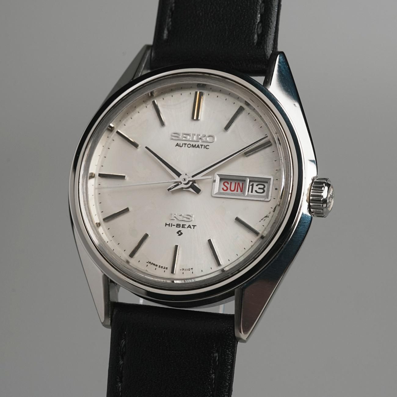 1973年製アンティーク キング セイコー 5626-7111 56KS デイデイト