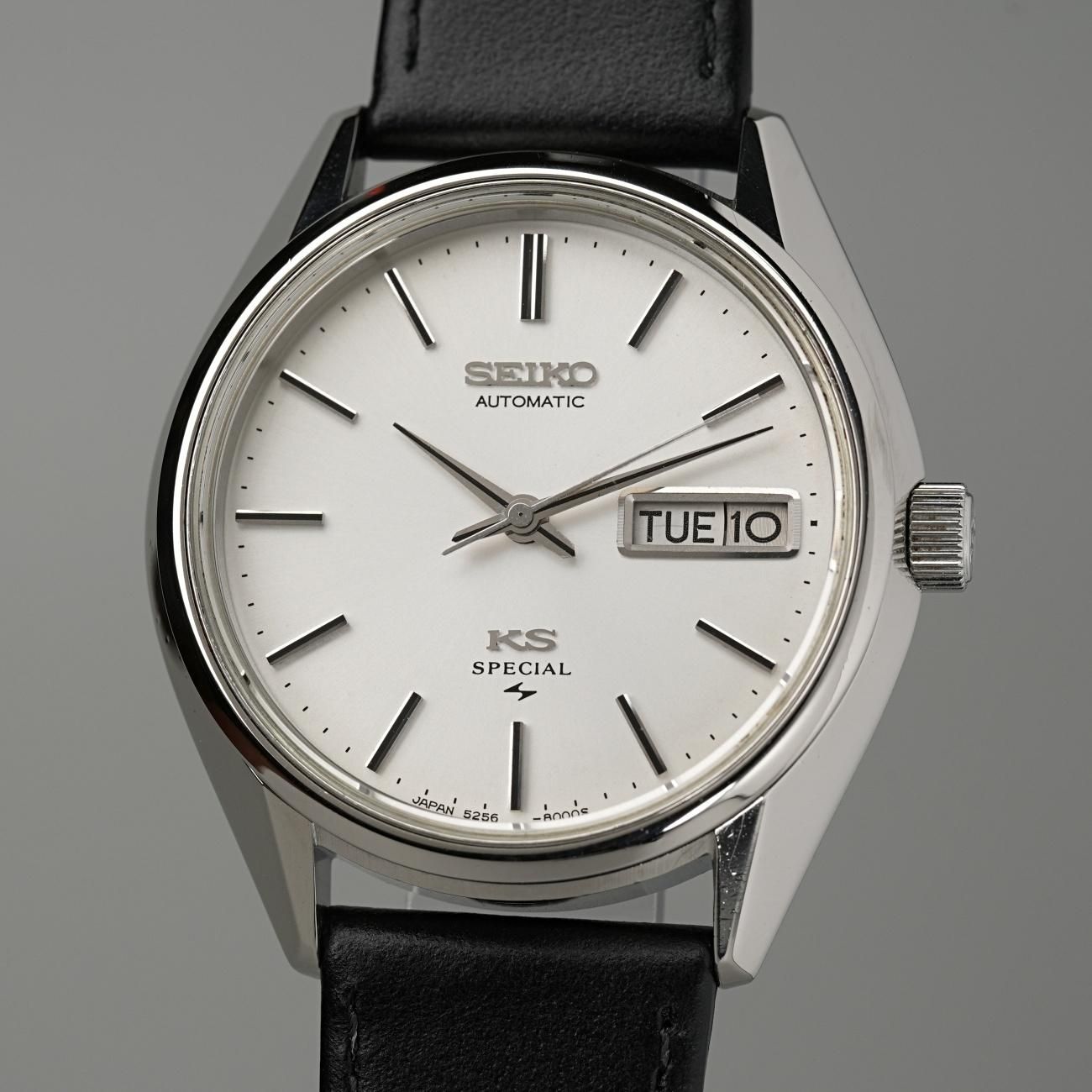 1975年製 アンティーク キング セイコー 5256-8010 最終型 希少 KS52