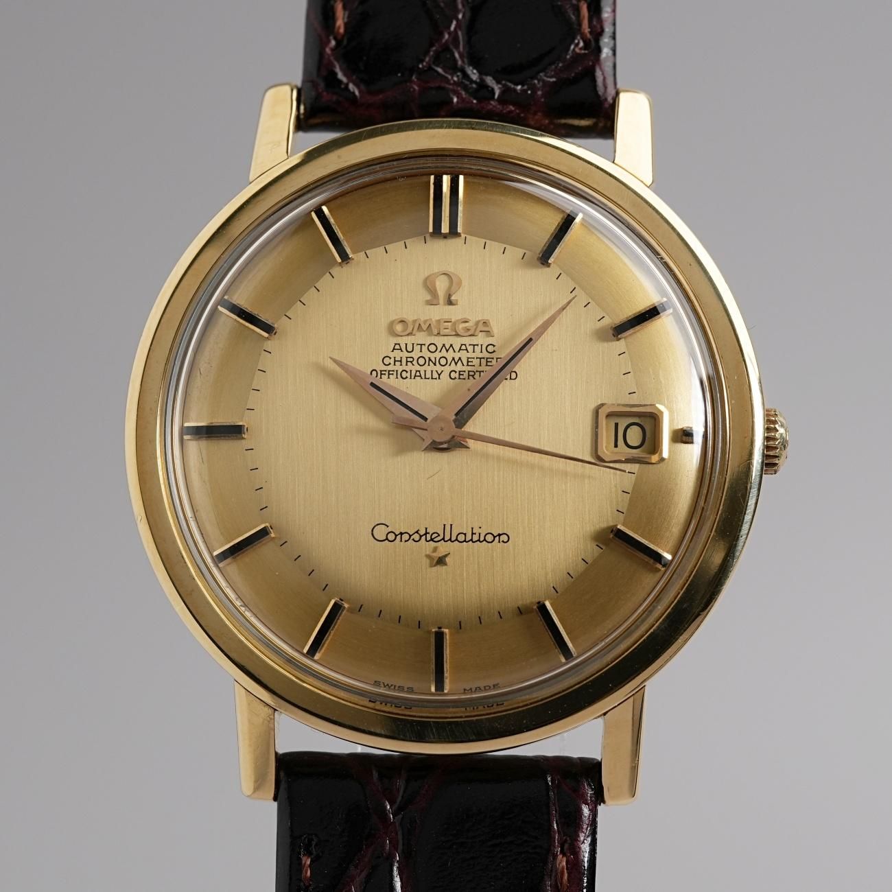 1966年 K18金無垢 オメガ アンティーク コンステレーション Cal.561