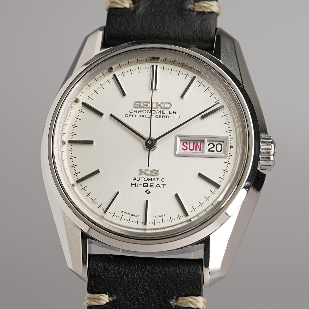 1973年製 アンティーク キングセイコー 5625-7041 56KS クロノメーター