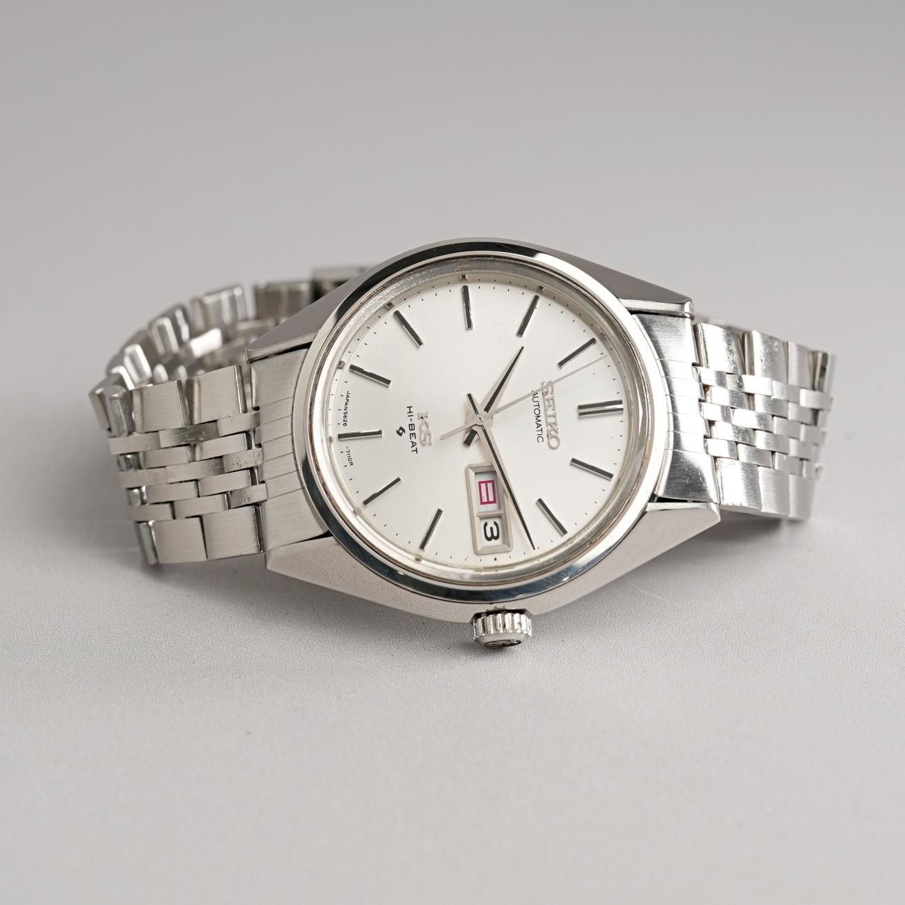 1972年製 アンティーク キング セイコー 5626-7111 56KS デイデイト KS