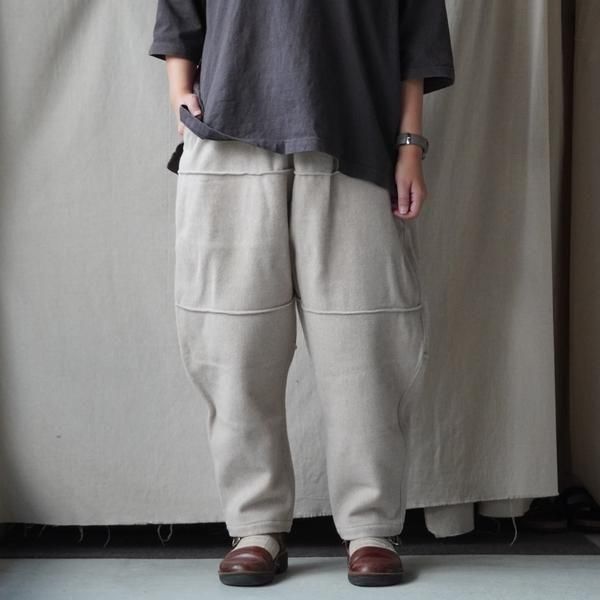 MITTAN】PT-96 ウールブランケットパンツ （2色展開）