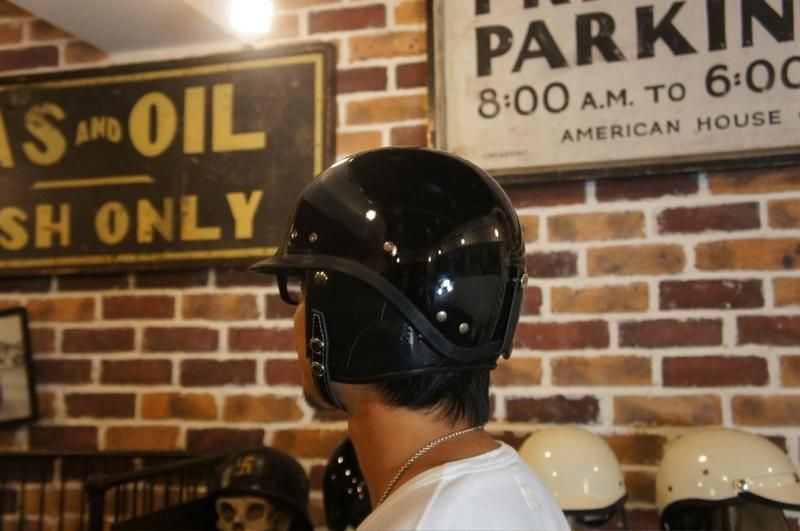 Echo Park HELMET BK - NOMAD CLOTHING