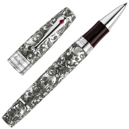 モンテグラッパ ローラーボール エキストラ 特別限定品 スカル&ローズ