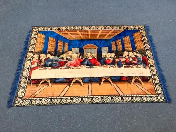 最後の晩餐'' Rug