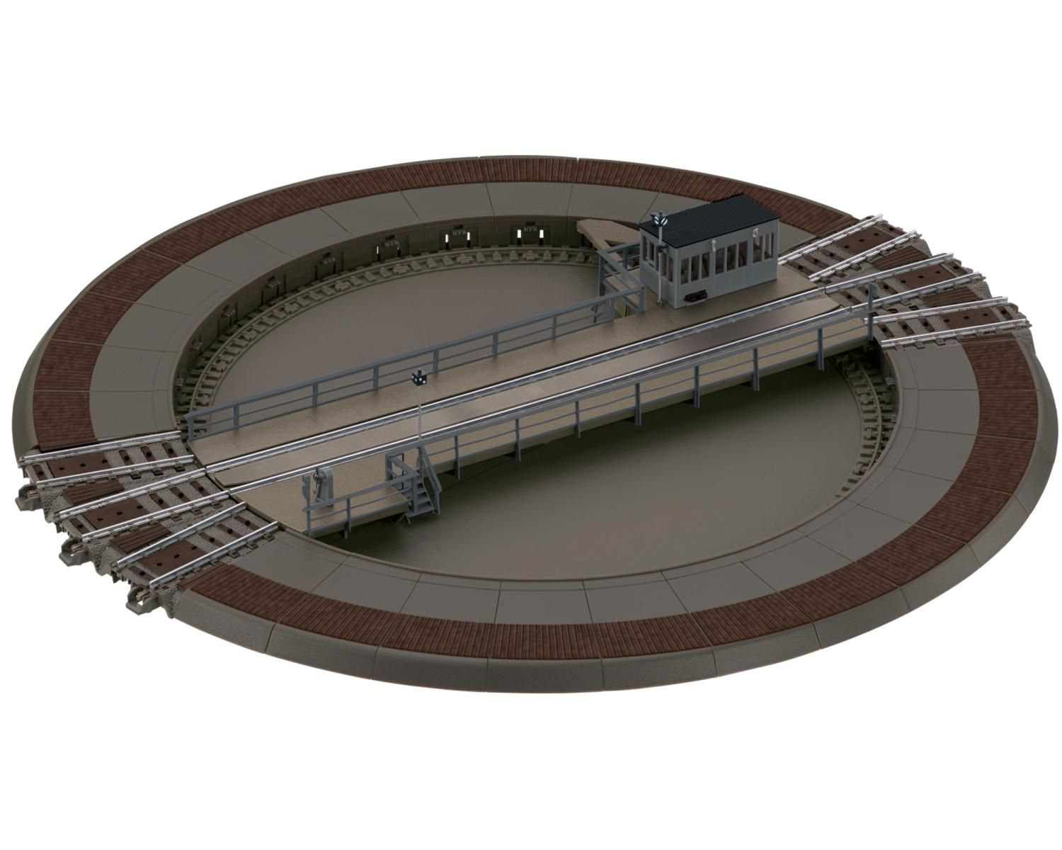 メルクリン(Marklin) HO Cトラックターンテーブル 74862 | 標準設計の