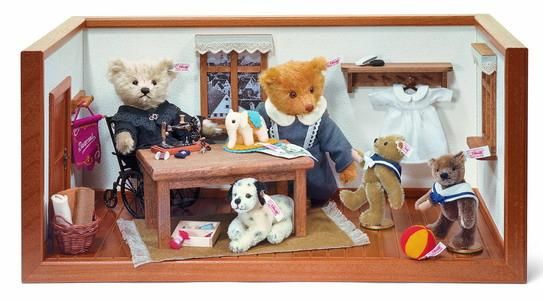 シュタイフ【steiff】マルガレーテ ワークショップ EAN420993