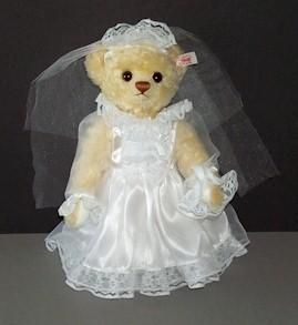 シュタイフ【steiff】 リカちゃん・35周年記念ベア 31cm EAN675591