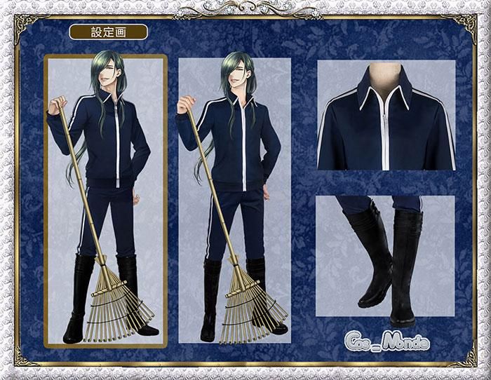 刀剣乱舞 にっかり青江 内番 コスプレ衣装