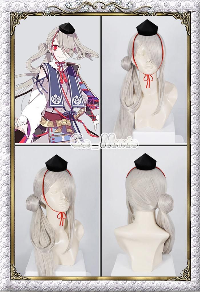 刀剣乱舞 今剣 コスプレウィッグ