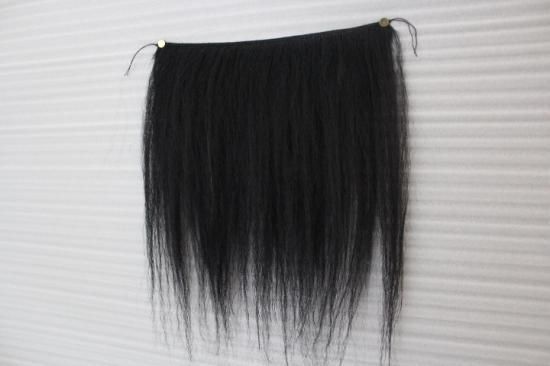 しゃぐま毛 黒 40cm丈 - 獅子舞のオカダオンラインショップ