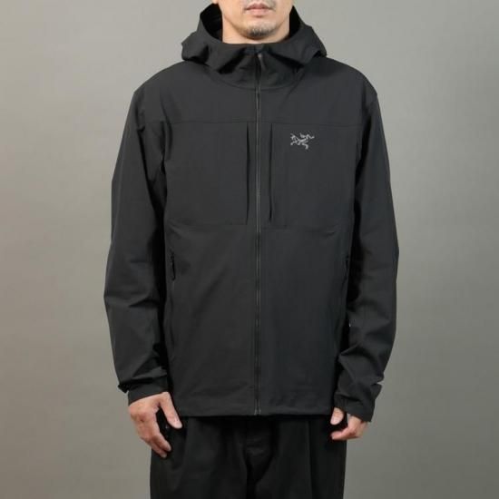 ARC'TERYX(アークテリクス) Gamma Hoody(ガンマフーディ) Mens【Black
