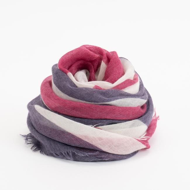 Hosokawaオンラインストア カシミヤストールプリント（ユニオン