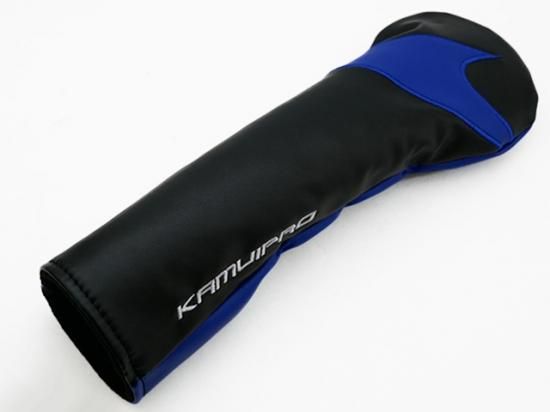 オプション商品】カムイ FW用ヘッドカバー（ブラック/ブルー） ※対象