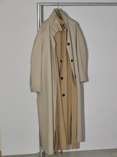 Standcollar Trench Coat/TODAYFUL12220002 - Select Shop Loozel