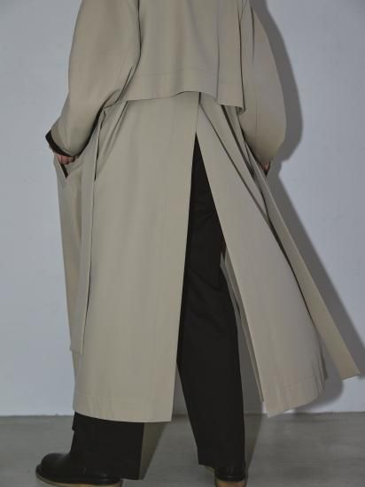 Standcollar Trench Coat/TODAYFUL12220002 - Select Shop Loozel