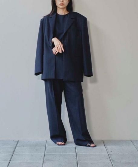 Stripe Over Jacket/TODAYFUL12510101 - Select Shop Loozel