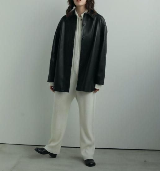 Ecoleather Over Jacket/anuke'62520105 - Select Shop Loozel