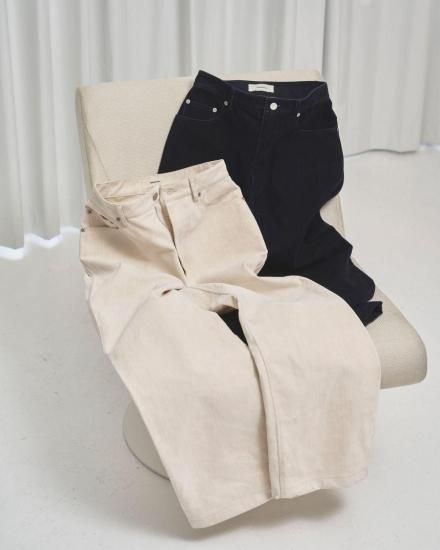 Flocky Highwaist Pants/TODAYFUL12520726 - Select Shop Loozel