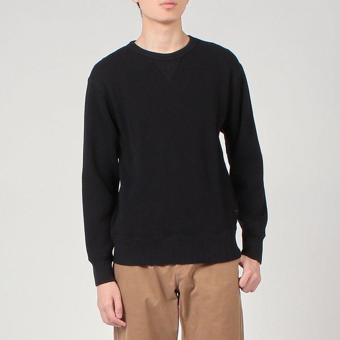 Healthknit（ヘルスニット）/ Super Heavy Waffle Sweat L/S（スーパー