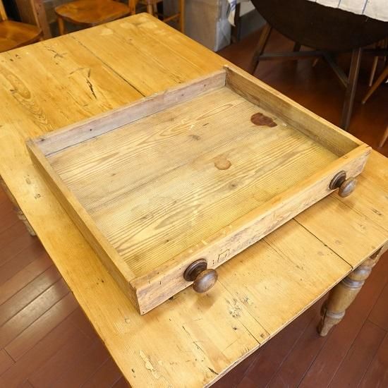 イギリス アンティーク オールドパインのダイニングテーブル 118