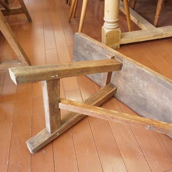 フランス アンティーク 枯れた風合いが素敵なベンチ - drop antiques